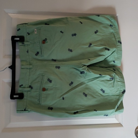 IZOD Salt Water pineapple men's shorts size 34 - Picture 2 of 6